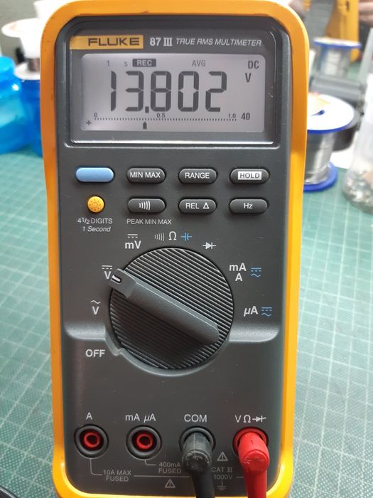 Multimetro Fluke 87iii