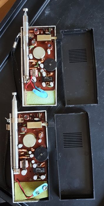 Walkie-Talkies Vintage Solid State Transceiver Companion