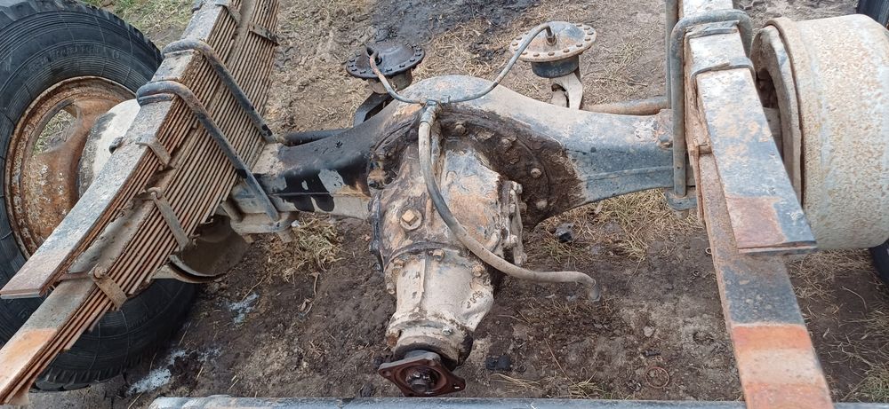 Мост  міст задній ЗІЛ 130 Редуктор