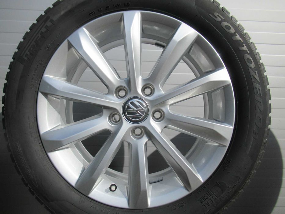 Alu+opony zima R17 VW T-ROC,PASSAT b8,BEETLE,TOURAN 2,SKODA YETI,SuperB  2167