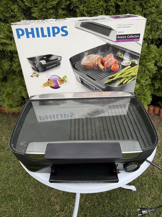 Електро гриль філіпс