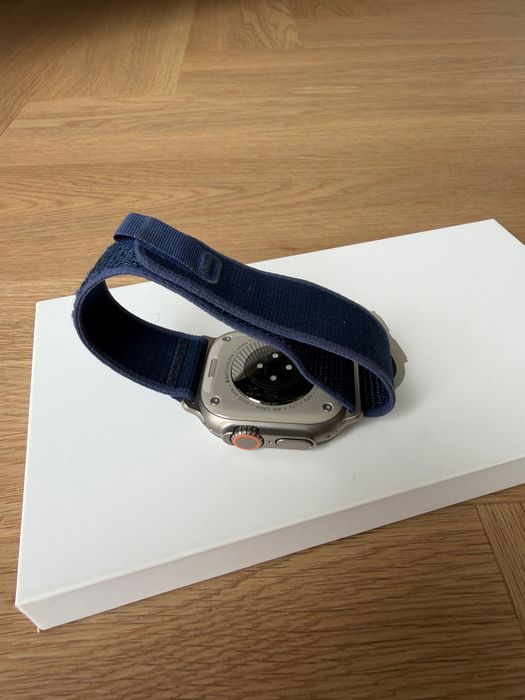 Idealny Apple Watch Ultra 49 mm  Titanium CELLULAR GPS PERFEKCYJNY!