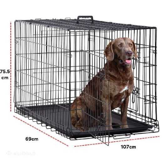 Нові клетка S-XXL переноска место дом будка для собак кошки на вирост