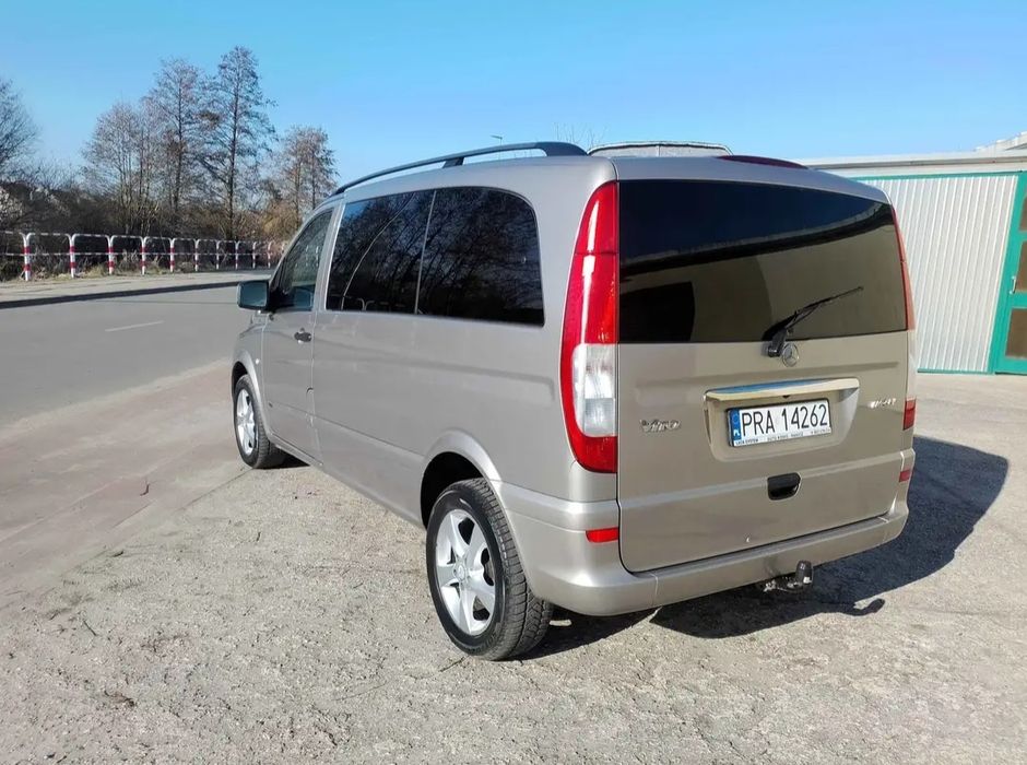 Mercedes Vito 9 osobowy 2.2 163km Automat