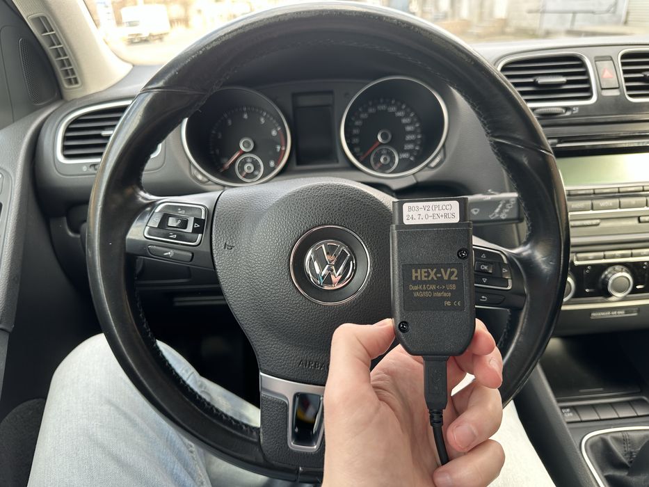 Остання версія vcds hex v2 24.7 диагност vag com  для ваг