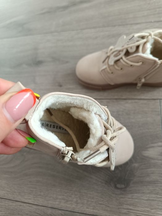 Botki ocieplane Reserved