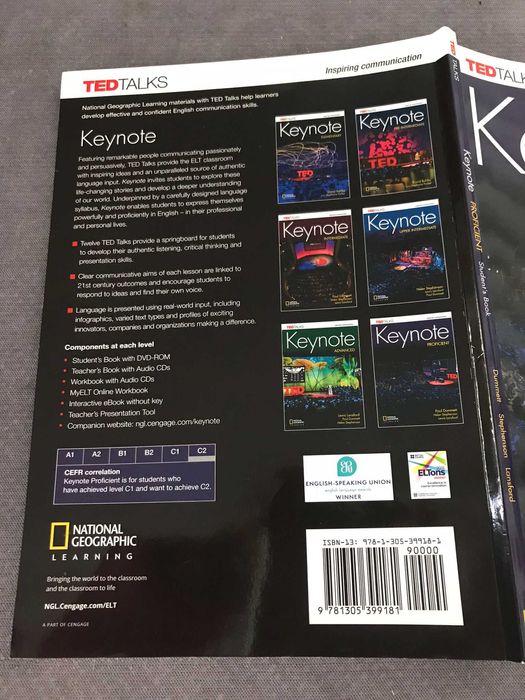 Keynote Proficient + DVDROM - Paul Dummett e outros (OFERTA DOS PORTES