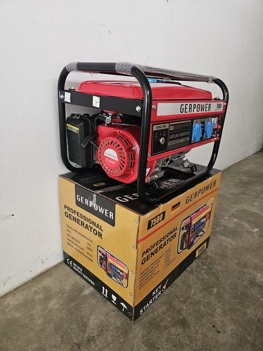 Geradores 7500watts novos em caixa. Entrego