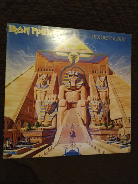 Discos vinil (Doors, Queen, I. Maiden, M. Blues, Supertramp, P. Floyd)