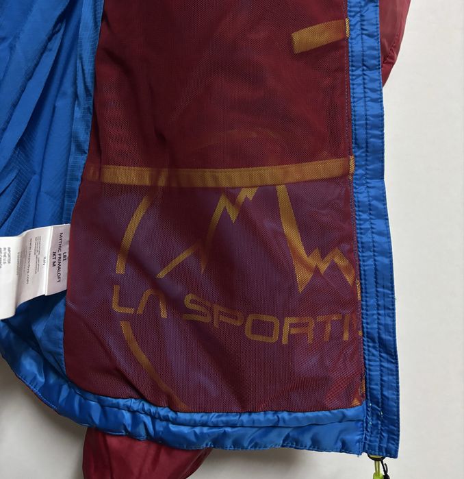 Kurtka Wspinaczkowa Ocieplana La Sportiva Primaloft Pertex M Nowa