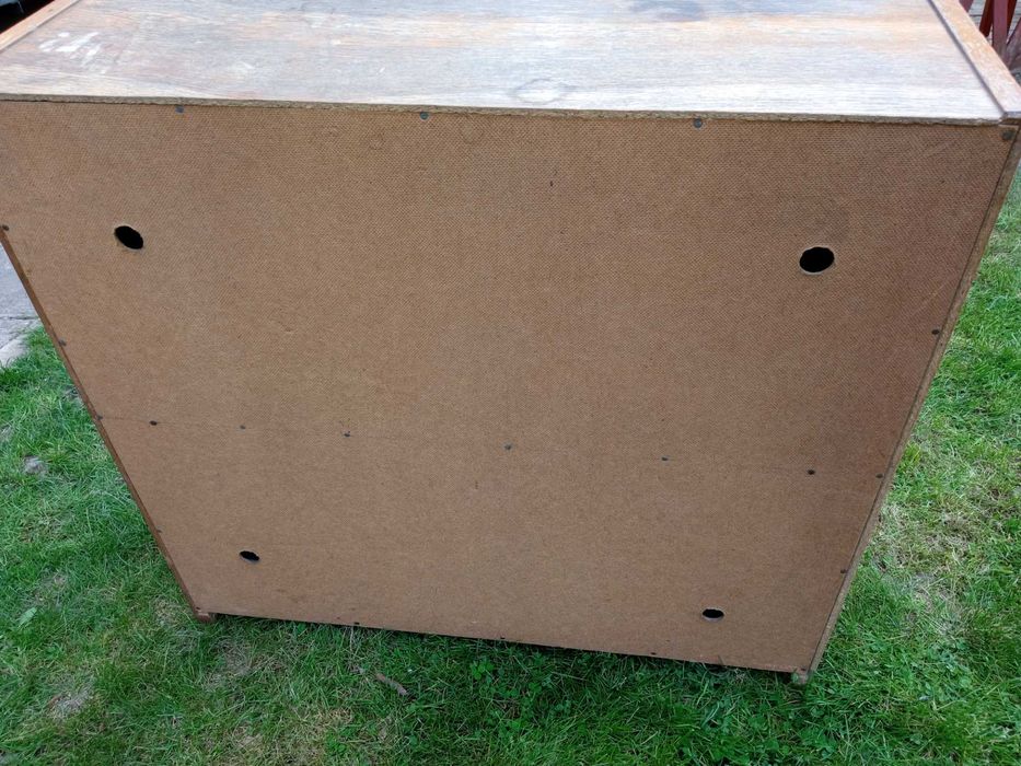 Szafka na buty z PRL. 80x76x33 cm