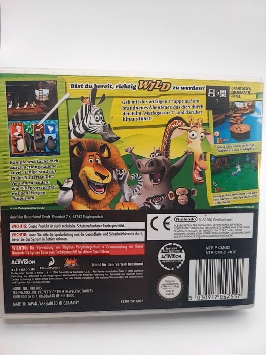Madagascar 2 - Nintendo DS