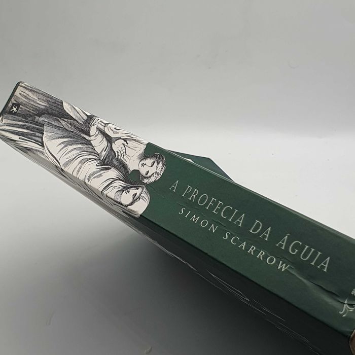 Livro - Simon Scarrow - A Profecia da Águia - PAR6