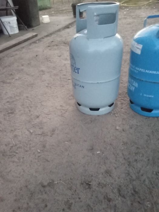 Butla gazowa do kuchenki