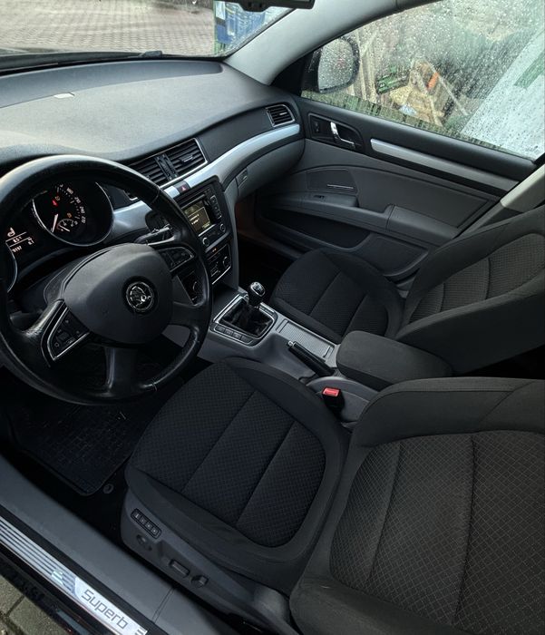 Skoda Superb || 1.6 TDI 2015