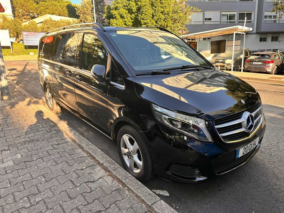 Mercedes-benz Classe V Longa