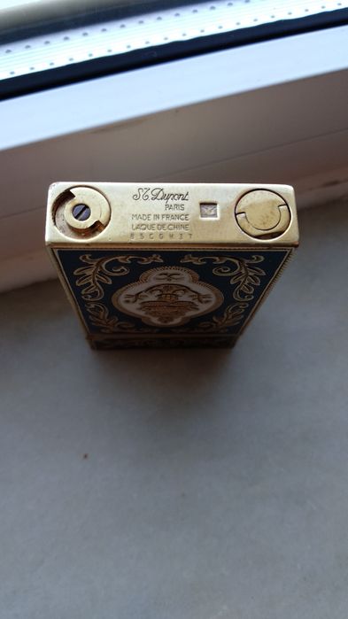 Isqueiro S T Dupont vintage