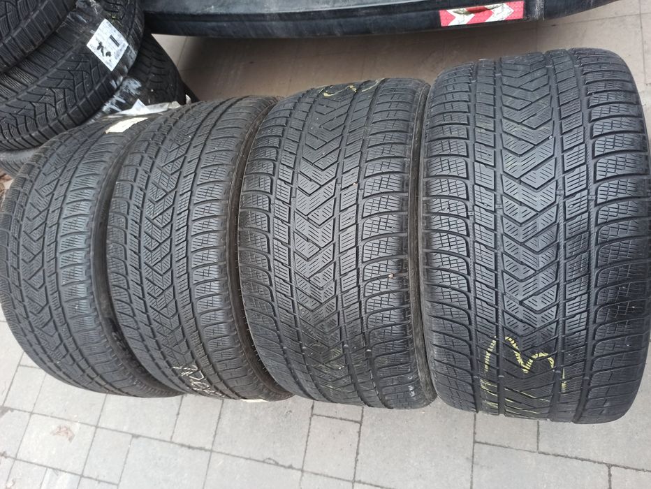 Зимняя резина 275/35 315/30 R22 Pirelli Scorpion Winter