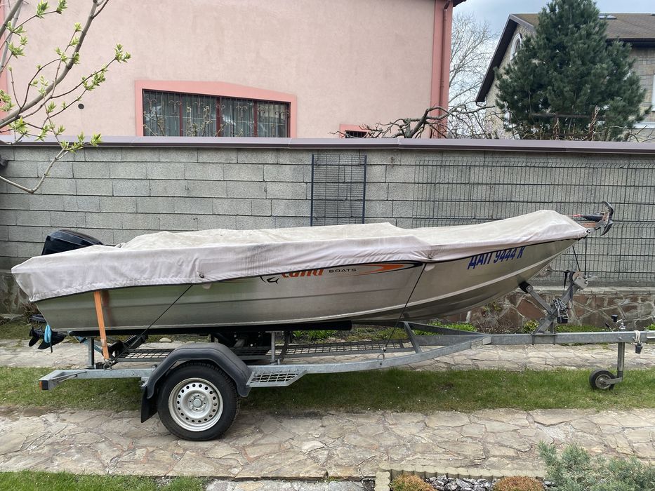 UMS  Tuna 410+лафет+лебідка+ехолот