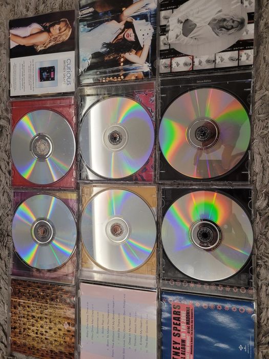 6 cds britney spears