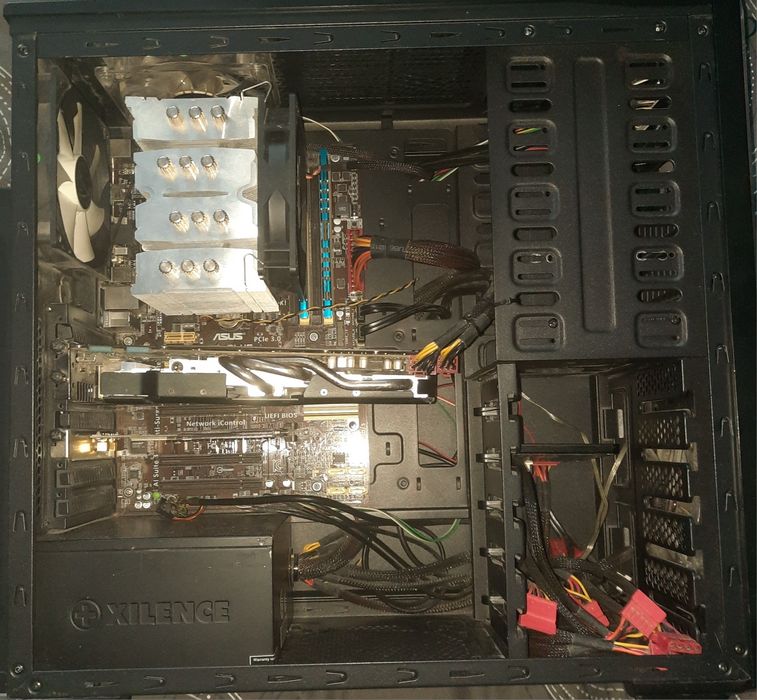Komputer gamingowy i5-4670K / GTX 770 / 16 GB RAM DDR3 / SSD 1 TB