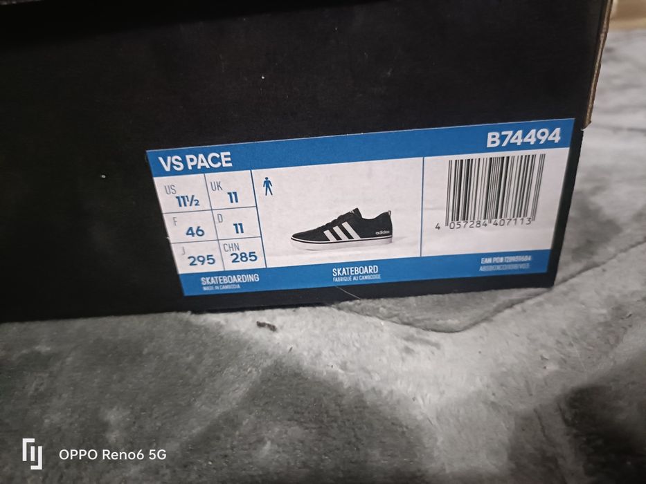 Adidas buty męskie sportowe B74494 rozmiar 46