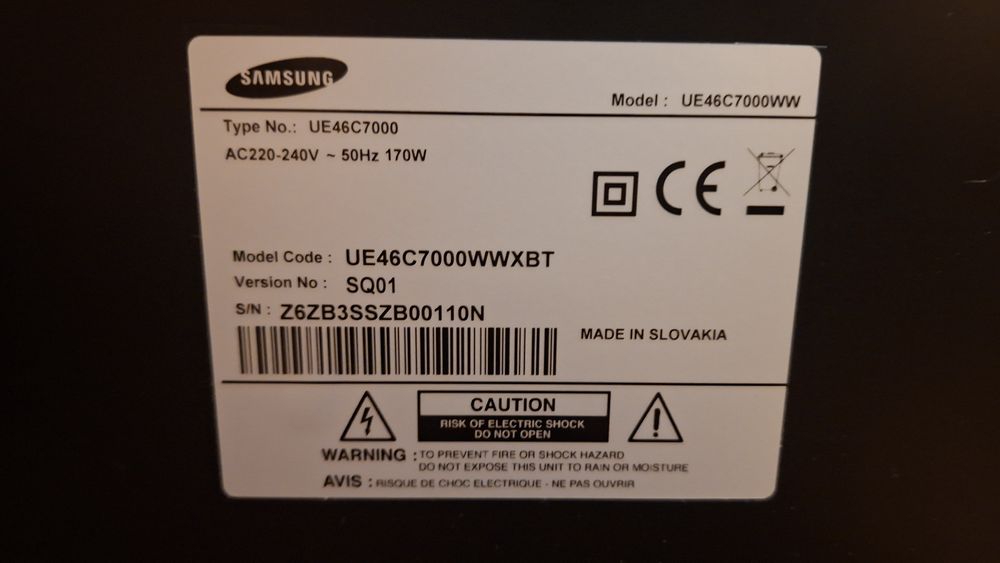 Telewizor Samsung 46 cali Led