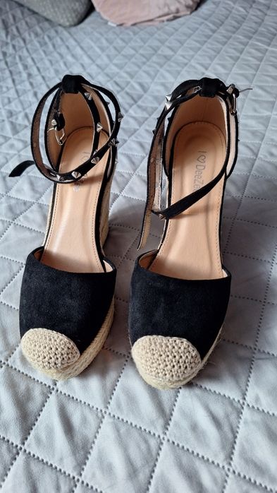 Piękne espadryle damskie