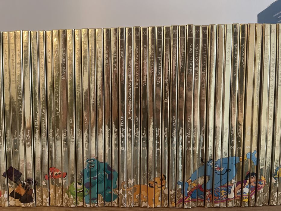 Disney Złota kolekcja bajek od 1 do 81