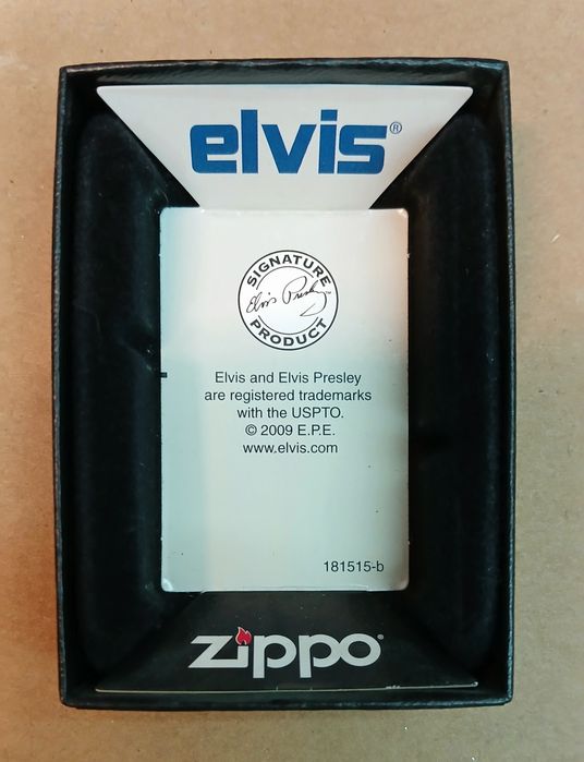 Isqueiro Zippo - Elvis Presley