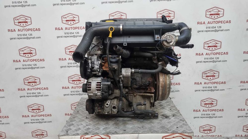 Motor Completo M47R 204D2 Land Rover Freelander 2.0 TD4 BMW MG