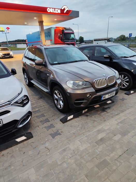 Motoryzacja  BMW X5 e70 40d 306km