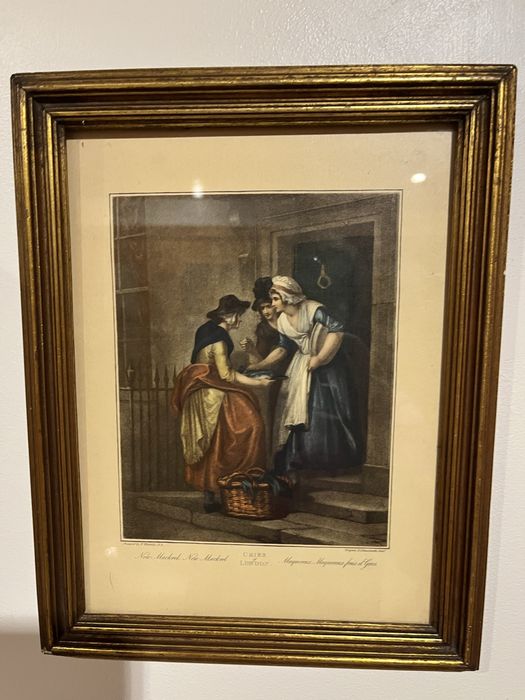 Quatro quadros vintage