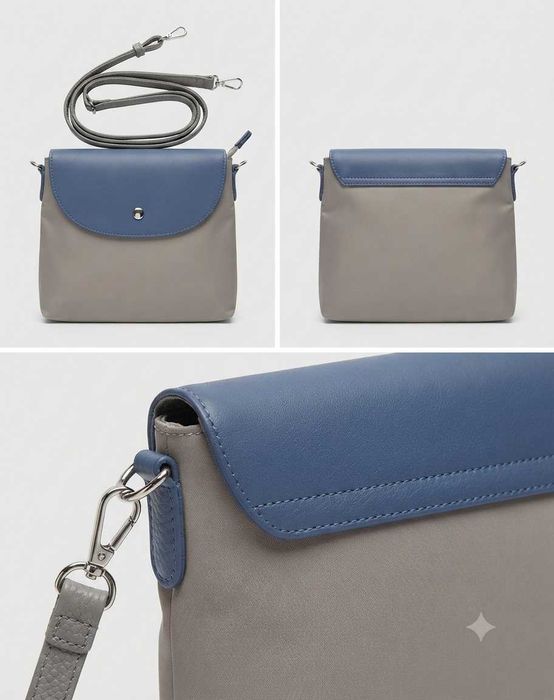 Стильна крос-боді crossbody David Jones Paris 100% оригінал сумка через плече