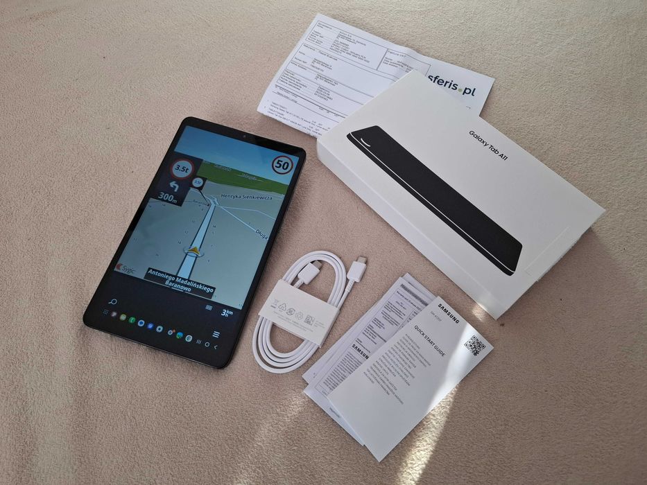 SAMSUNG Galaxy Tab A11 SM-X135F 8.7" 4/64 LTE SiM + navi tir autobus