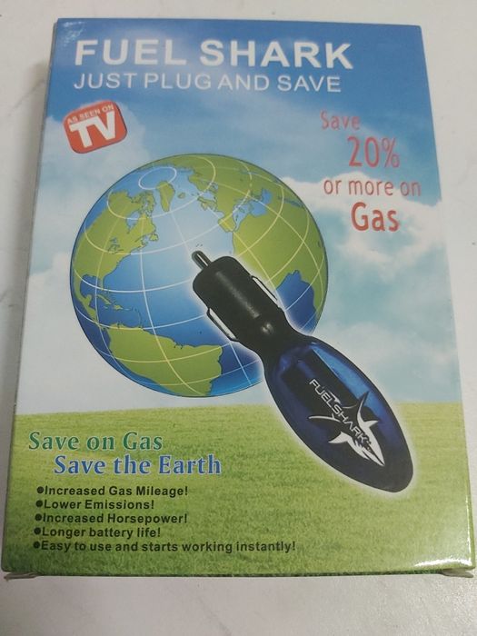 Fuel Shark: Poupe até 20% do consumo de combustível do seu carro