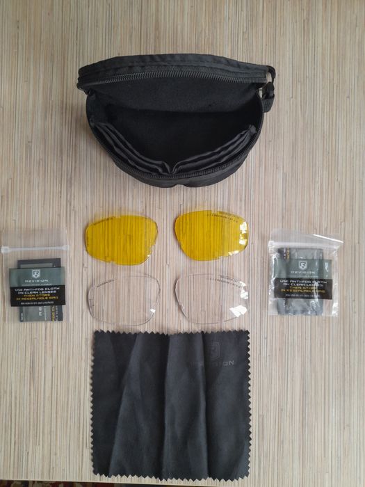 Revision Bullet Ant szkla wymienne.