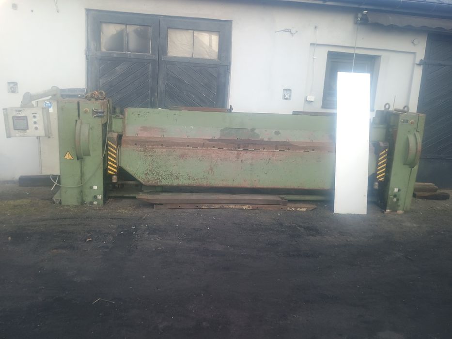 Zaginarka do blachy 3500mm