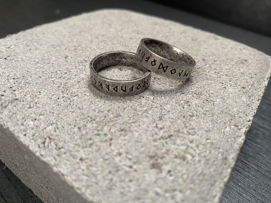 Парные кольца (сталь)