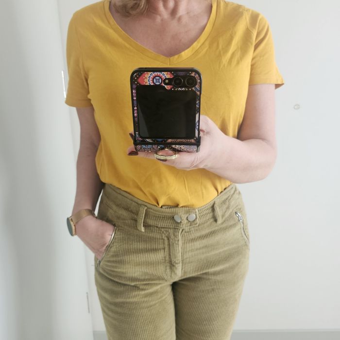 T-shirt bawełniany Field M