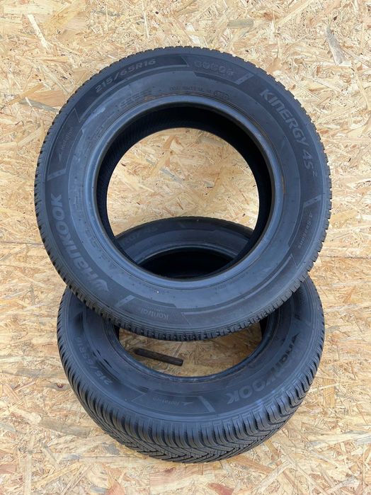 HANKOOK kinergy 4S2 215/65 R16 102V wielosezon para