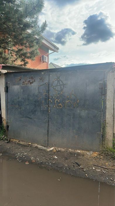Гаражные ворота 3 мм