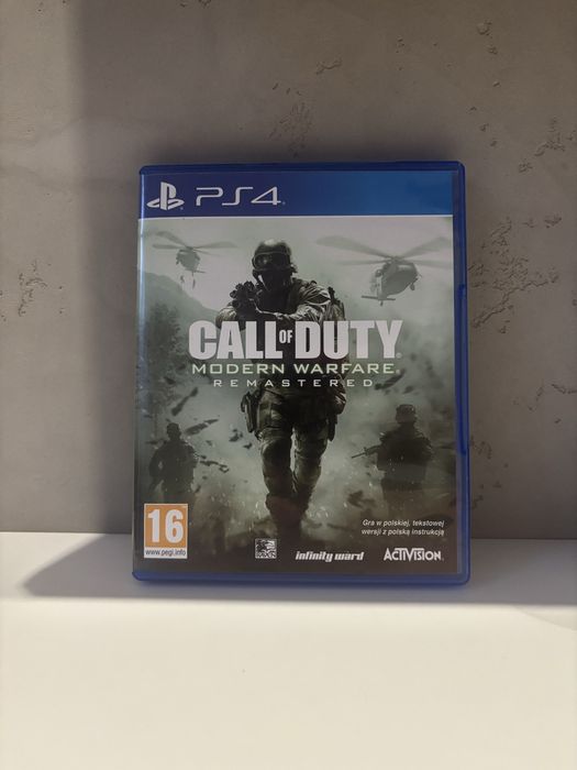 Call of Duty: Modern Warfare Remastered (PS4)
