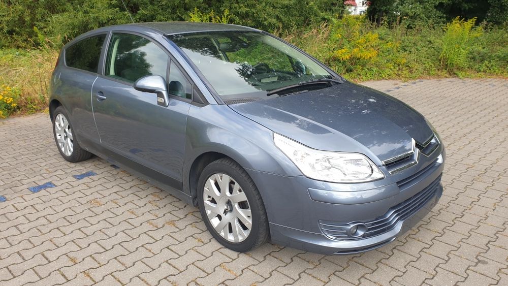 Citroen c4 coupe vtr 1.6 16v *climatronic *webasto *pdc