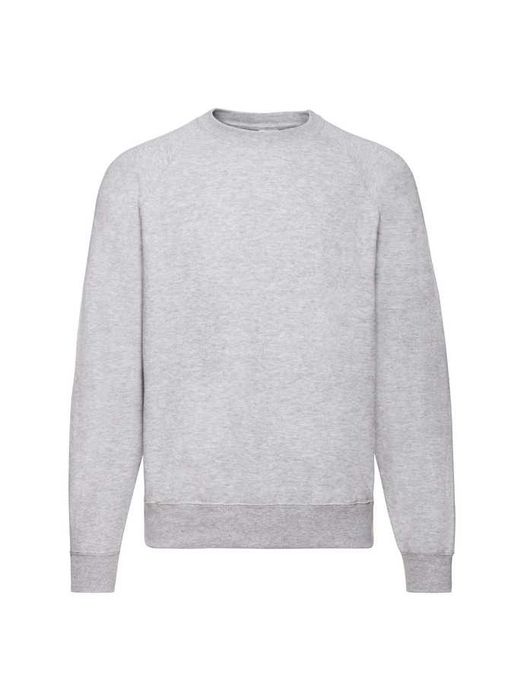 Реглан светр з начосом унісекс Fruit of the Loom Classic Raglan Sweat