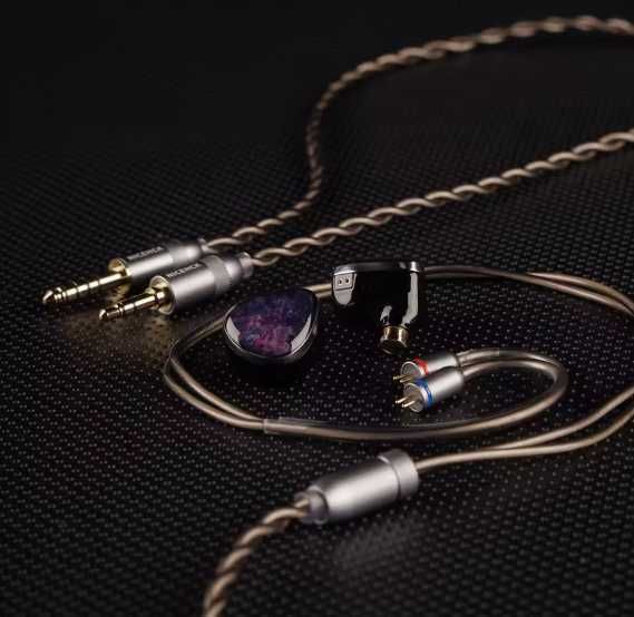 Новые IEM наушники NiceHCK NX8 IEM 1DD+6BA+1PZT 2Pin