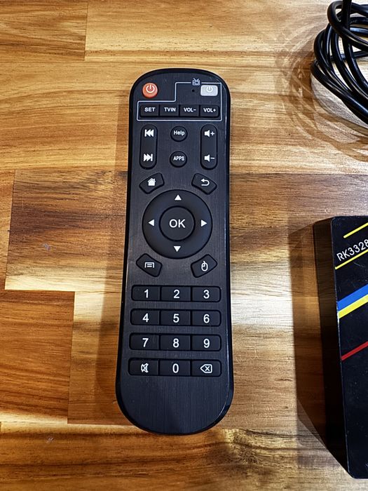 Dekoder z Androidem Youtubem Netlfix