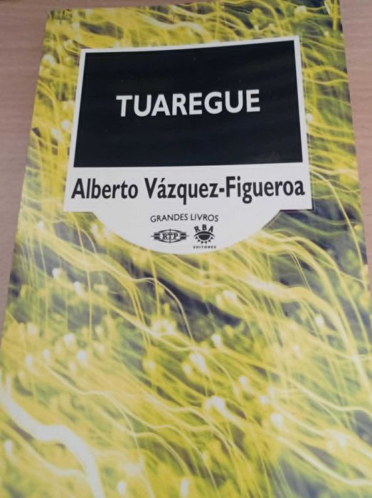 vendo livro TUAREGUE