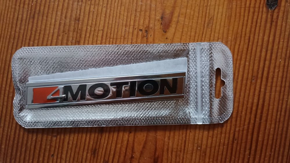 4motion емблема шильдик