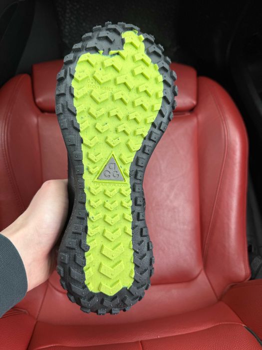 (ОПЛАТА ПІСЛЯ ОГЛЯДУ)Nike Acg Mountain Fly Gore-tex Black Найк Асг